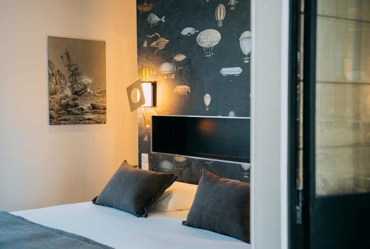 Hotel Les Agapanthes Ploubazlanec Exteriör bild